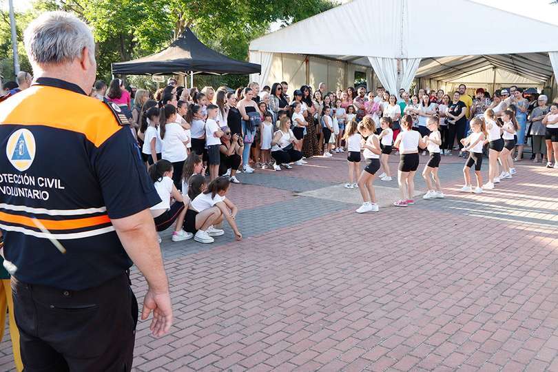 Exhibición de bailes latinos