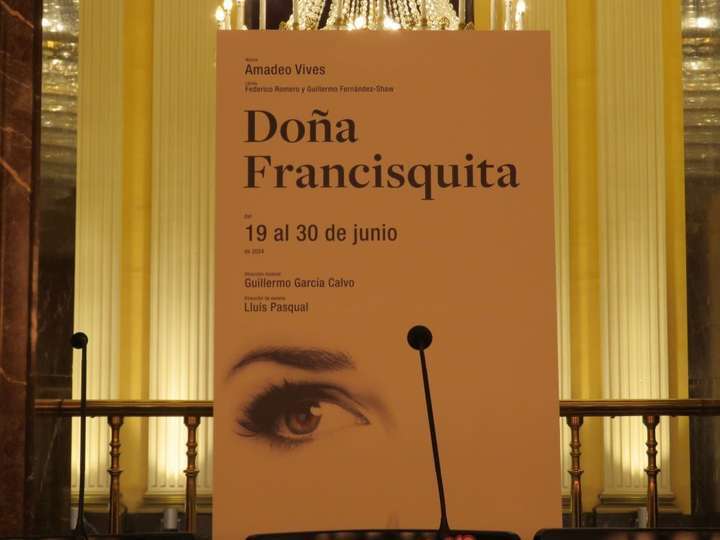 Se ofrecen 10 funciones del 19 al 30 de junio de Doña Francisquita