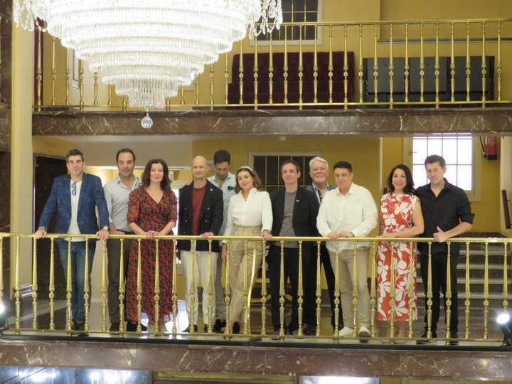 Asistentes a la presentación de Doña Francisquita