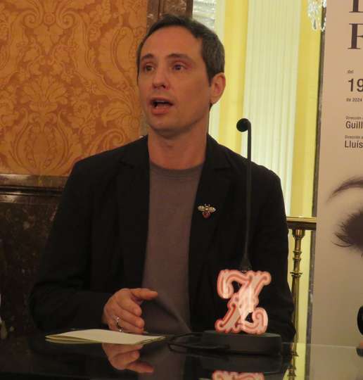 Leo Castaldi, ayudante de dirección de escena