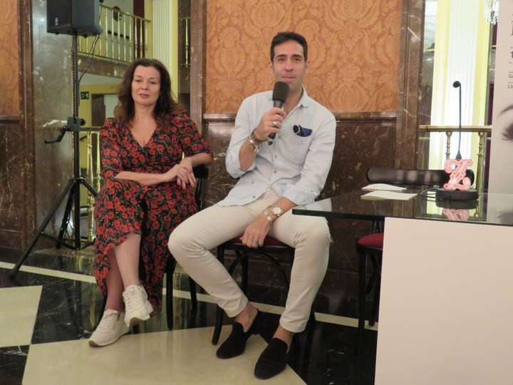 El tenor Ismael Jordi, junto a la messozoprano Ana Ibarra