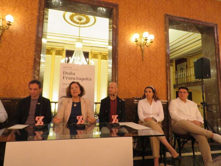 Leo Astaldi, Isamay Benavente, Guillemo Garcia-Calvo, Sabina Puértolas y Alejandro del Cerro