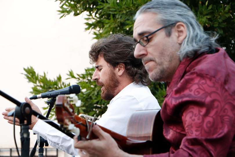 Colofón flamenco con Gregorio Moya y 'El niño de la Era'