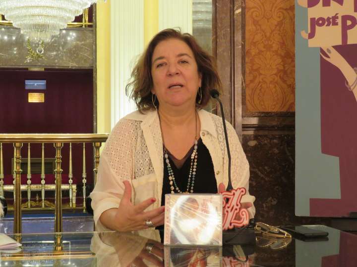 Isamay Benavente, directora del Teatro de la Zarzuela