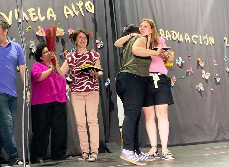 Homenaje a las profesoras