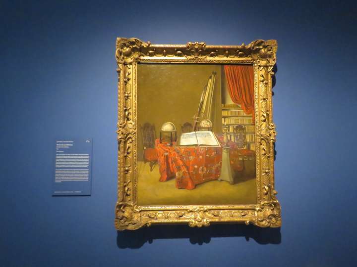 Rincón de una bilbioteca, 1711 de Jan Jansz. van del Heyden