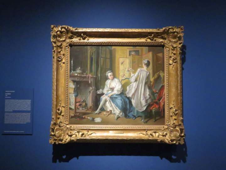 La toilette, 1742 de François Boucher