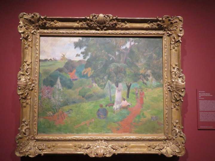 Idas y venidas, Marrinica, 1887, de Paul Gauguin