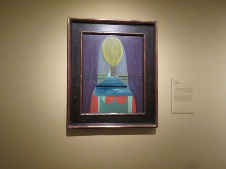 Busto femenino, h. 1939 de Wilfredo Lam