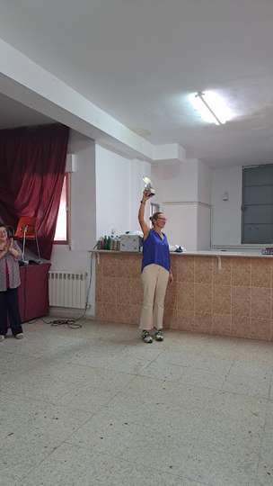 Aplauso Mari Carmen Lopez
