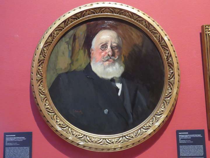 Retrato de Mariano Miguel Maldonado Dávalos, VII con de Villagonzalo, 1907. Joaquín Sorolla y Bastida