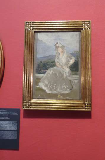Estudio para Retrato de la reina Victoria Eugenia con mantilla, 1907. Joaquín Sorolla y Bastida