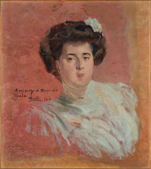 Estudio cabeza Maria Luisa Maldonado