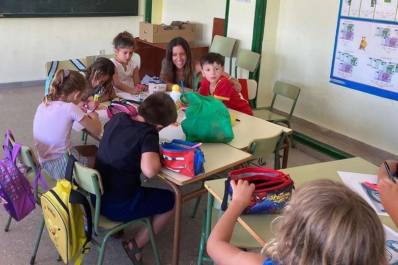 Las actividades tienen lugar en el CEIP Rodríguez Marín