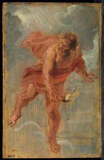 El fuego de los dioses
Prometeo. Rubens