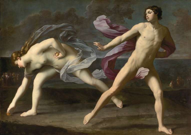 ATLETISMO
Hipómenes y Atalanta. Guido Reni