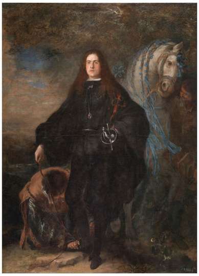 ESGRIMA
El duque de Pastrana. Carreño