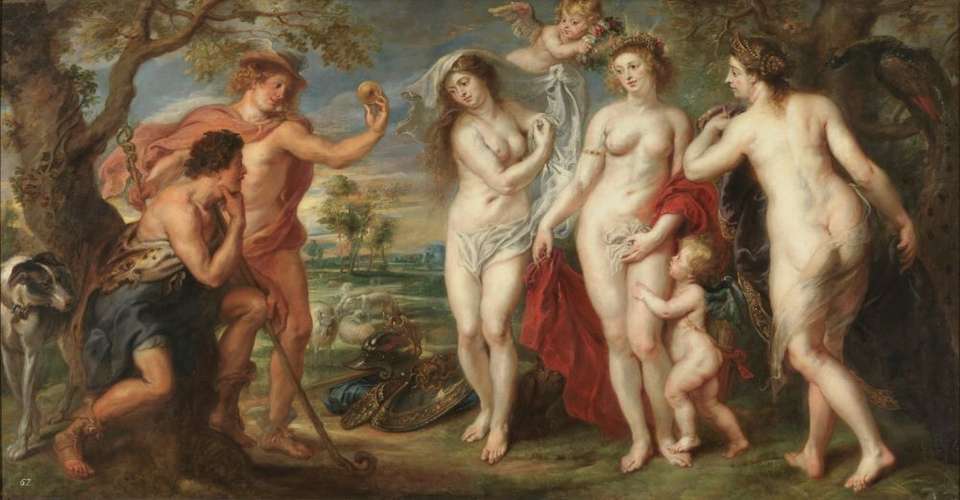 HOCKEY
El juicio de Paris (detalle). Rubens