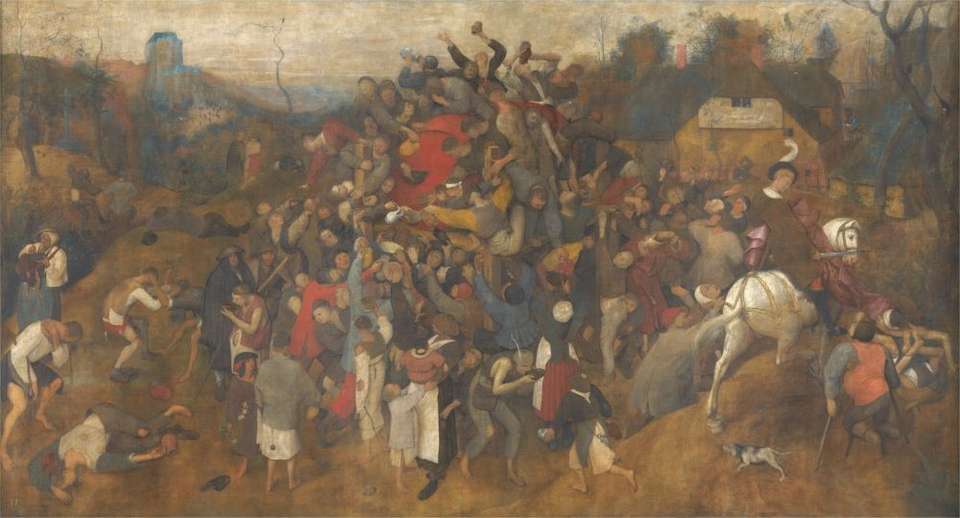 RUGBY
El vino de la fiestade San Martín. Brueghel el viejo