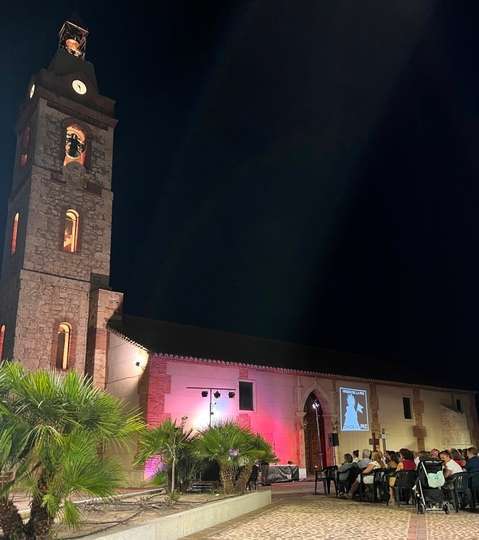 Vista general de la plaza