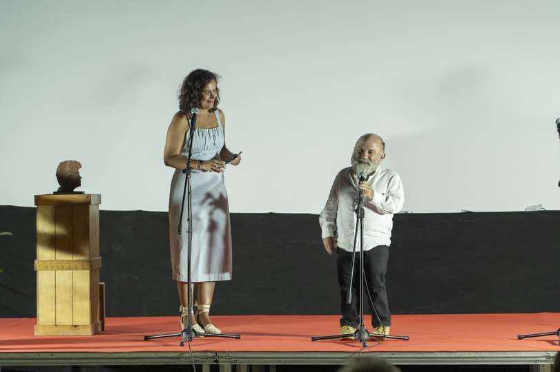 Gema García y Emilio Gavira