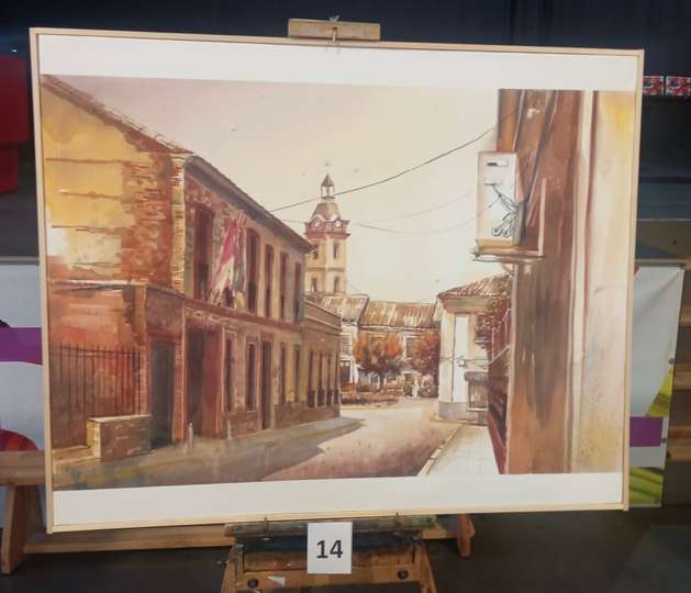 Cuadros concurso pintura rápida