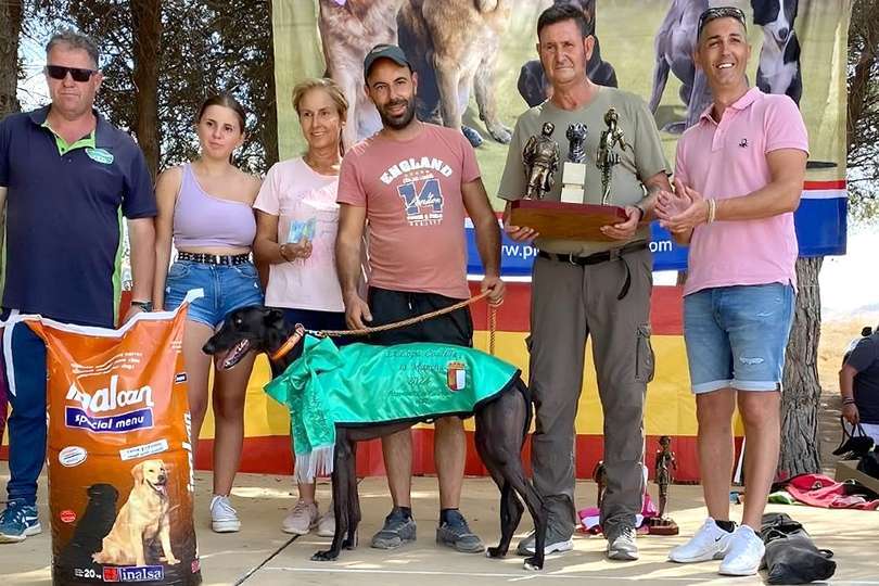 Con el campeón regional