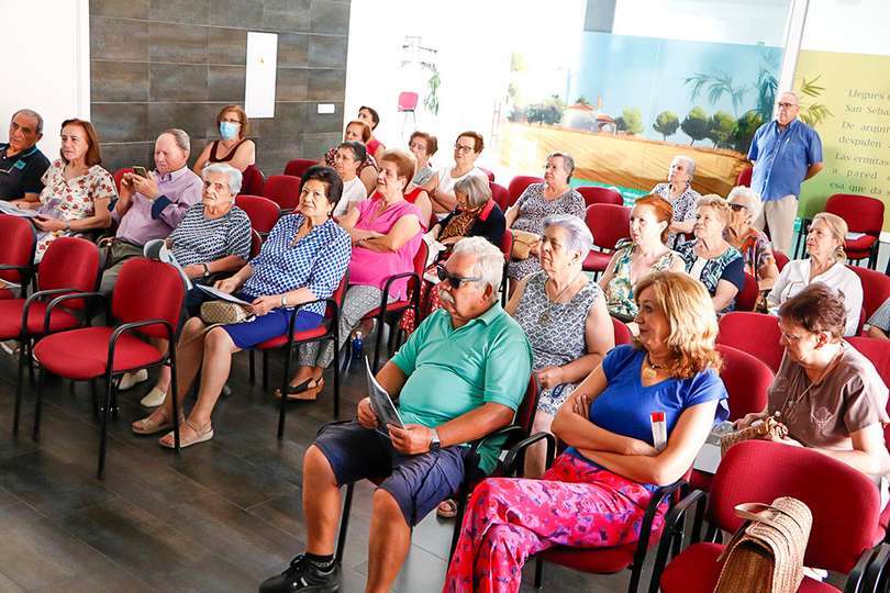 Público presente a la ponencia de este miércoles