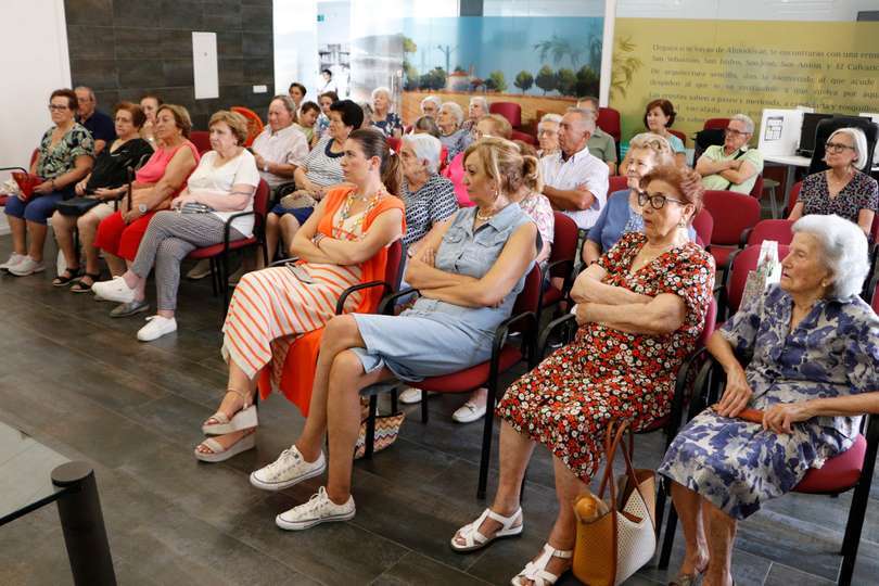 Público asistente a la cita divulgativa