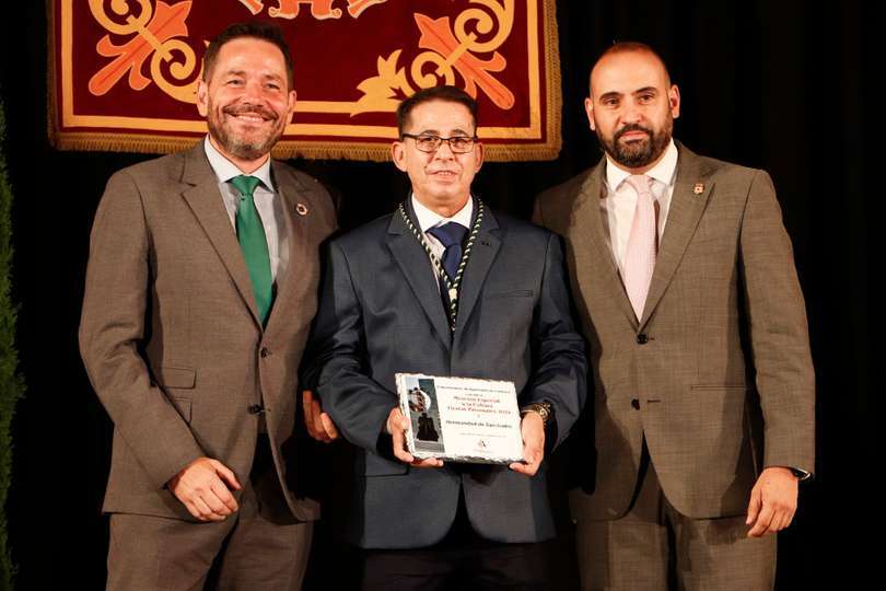 Mención cultural a la Hermandad de San Isidro