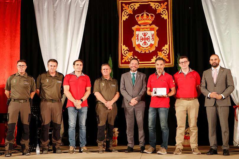 Mención solidaria a INFOCAM