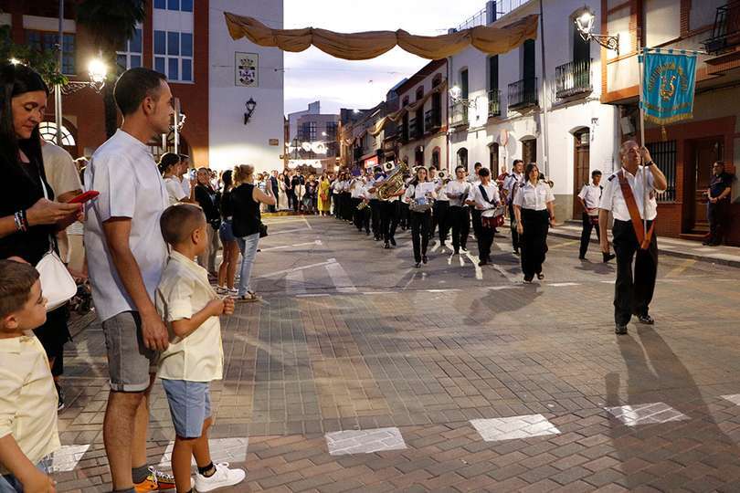 Pasacalles con la Agrupación Musical de Argamasilla de Calatrava
