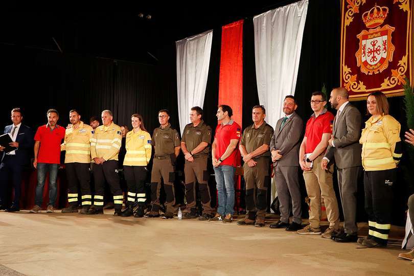 Posado con atentes medioambientales y de GEACAM