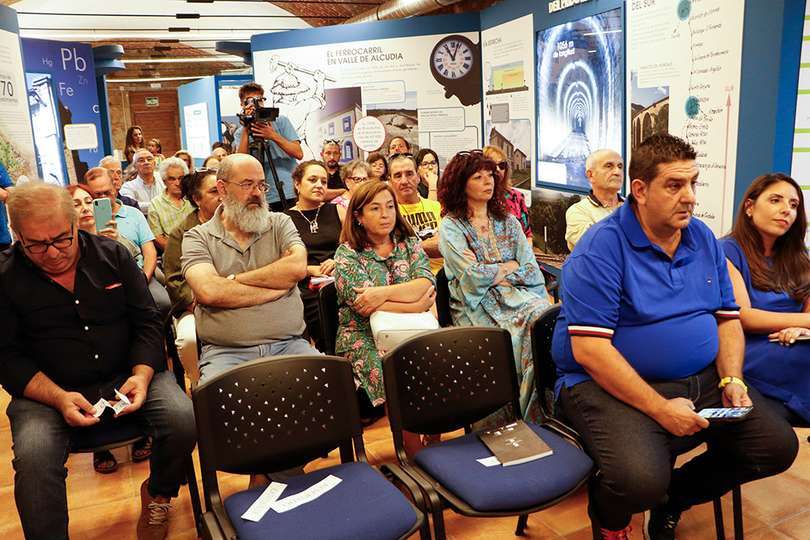 Enorme interés despertó el evento, con público de dentro y de fuera de Brazatortas