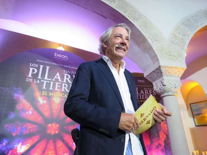 Ander Bilbao, maestro de ceremonias durante la presentación