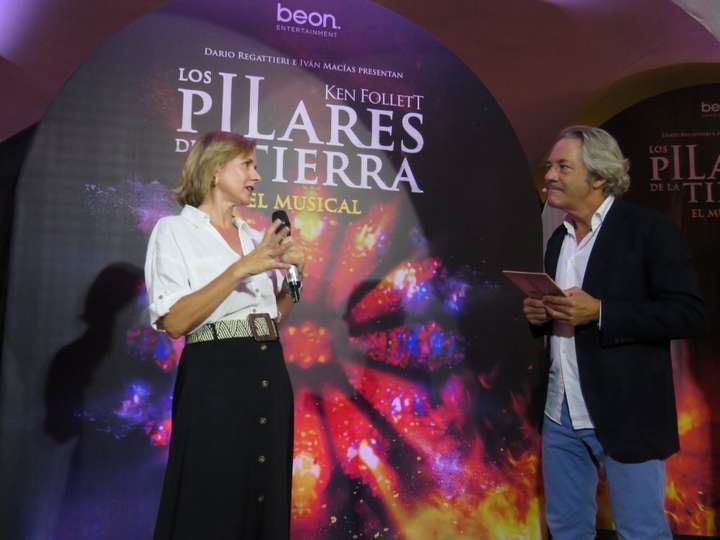 Mercedes Rus, Chief Financial Officer (CFO), Directora Financiera, con Ander Bilbao