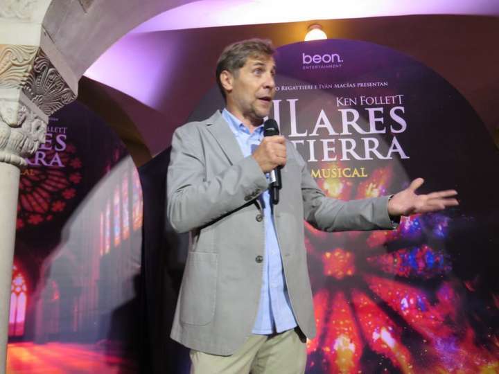 Dario Regattieri, Productor ejecutivo