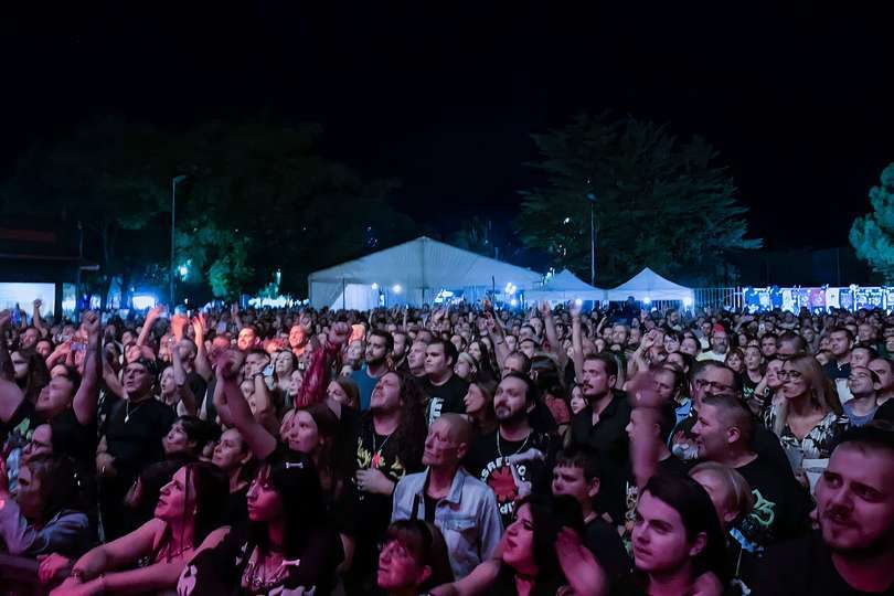 Músicos y público convivieron en una simbiosis perfecta