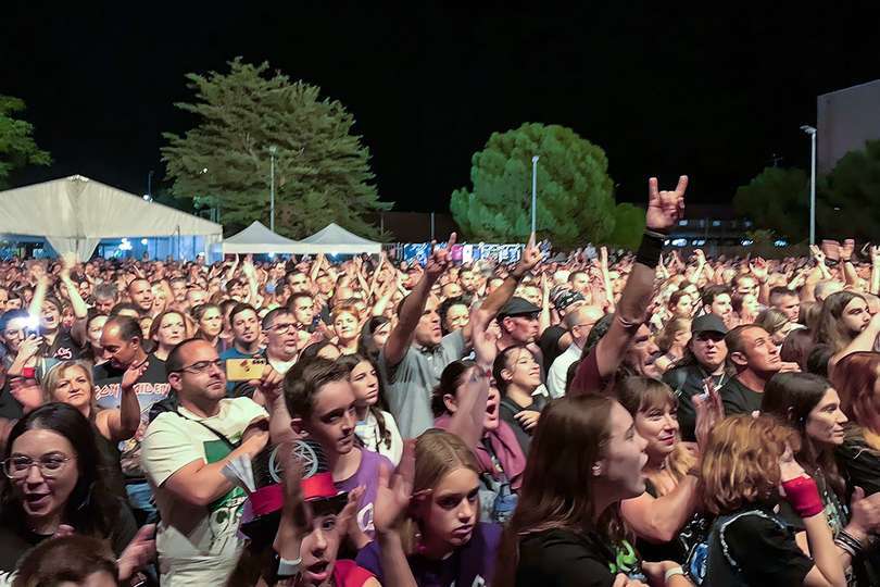 El público vibró de principio a fin del concierto