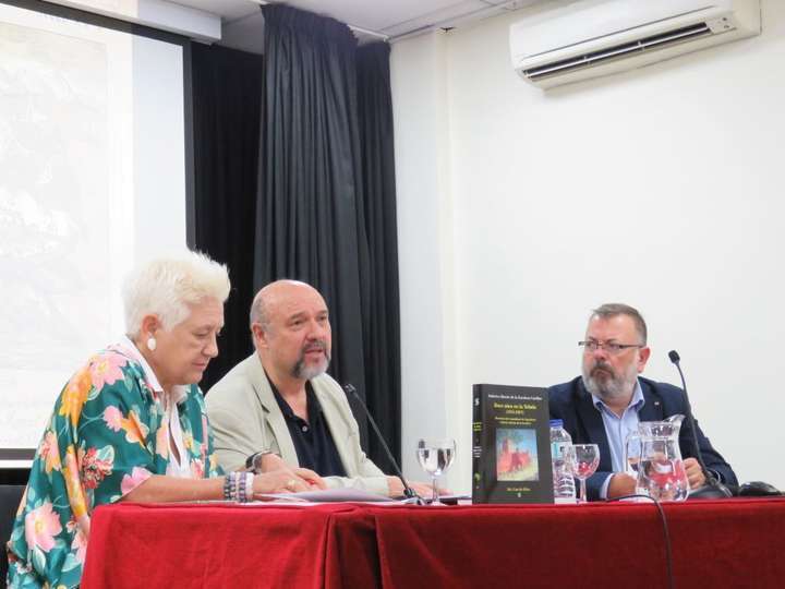 Gloria Nistal, Basilio Rodriguez y Federico Martín de la Escalera