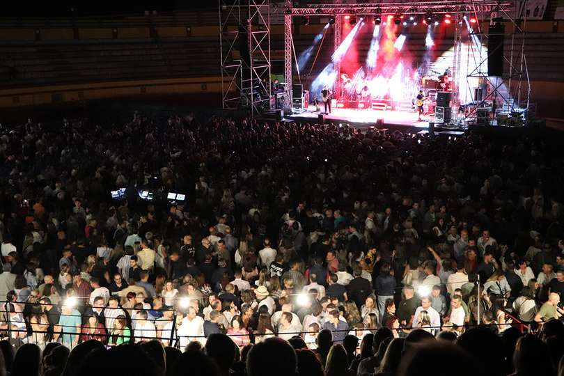 Grandiosa afluencia de público al evento celebrado en 'Las Eras de Marta'