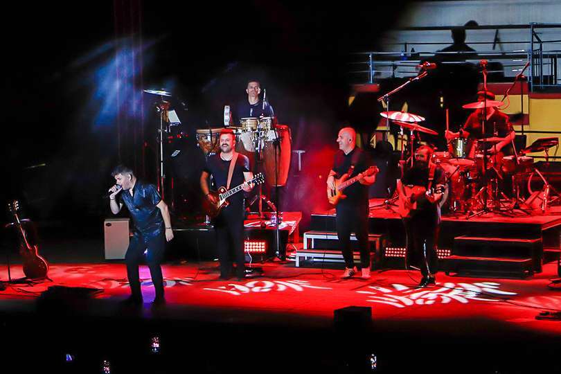 Demarco Flamenco ofreció una gran velada en la antesala festiva