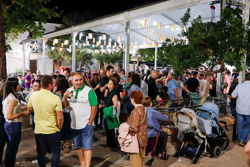 La Plaza de la Constitución congregó un gran ambiente