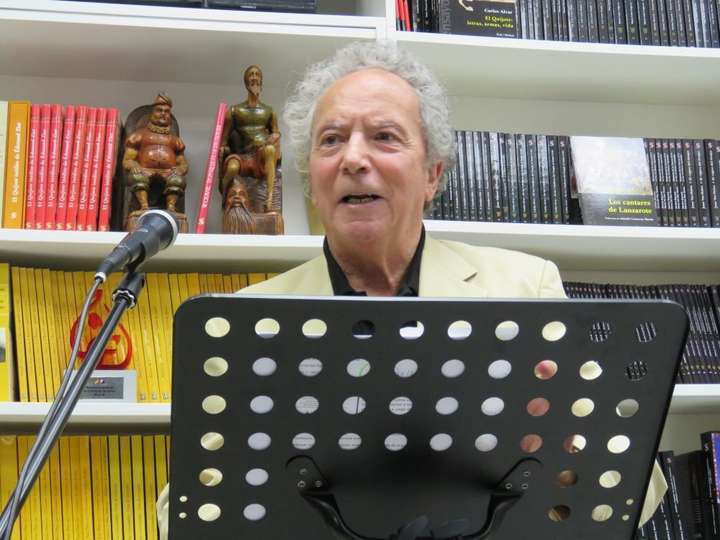 Francisco Gutiérrez Carbajo, catedrático de la UNED, director de la colección de teatro Candilejas de Pigmalión, director del Aula de Literatura, flamencólogo