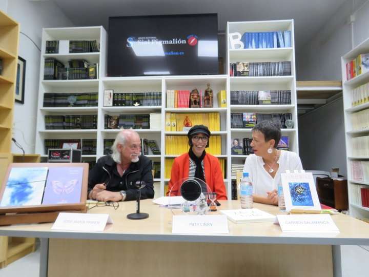 José María Triper; Paty Liñán y Carmen Salamanca
