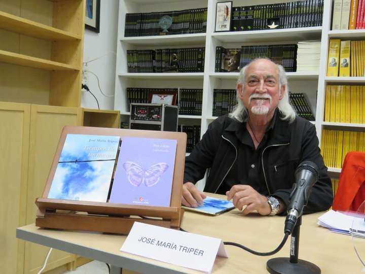 José María Triper, periodista y poeta