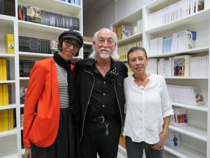 Paty Liñán, José María Triper y Carmen Salamanca