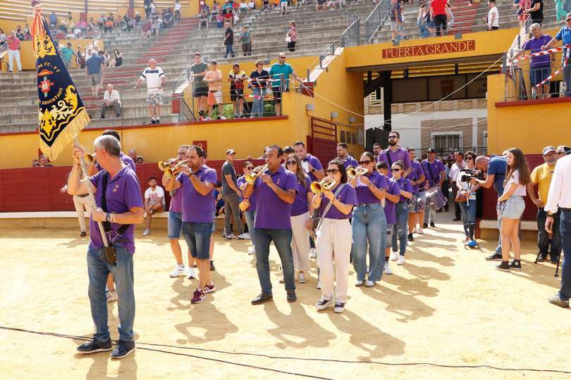 La Banda de Cornetas y Tambores de Jesús Rescatado, ha anunciado el inicio del ciclo de Encierros