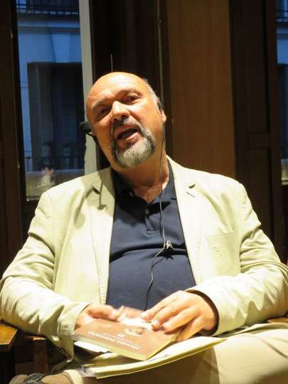 Basilio Rodríguez Cañada, presidente de la Sección Africanista del Ateneo de Madrid