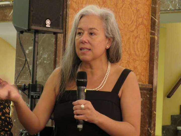 Carmen Castañón responsable del Diseño de escenografía